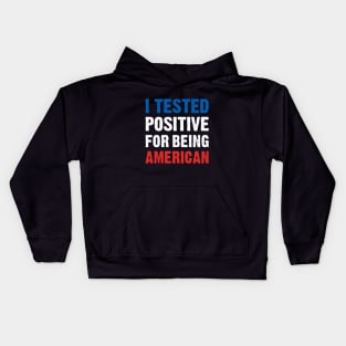 I Tested Positive For Being Armenian Kids Hoodie